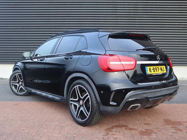 Mercedes-Benz GLA-KLASSE 180 AMG Night Edition Plus | Cruise | Airco | Multimedia/Navi | Leder | PDC |