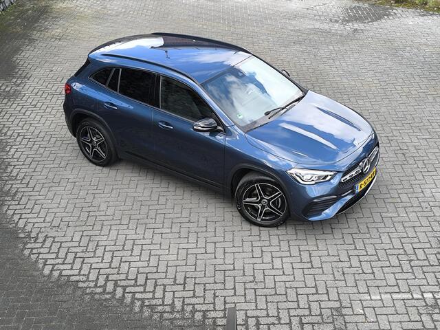 Mercedes-Benz GLA-KLASSE 250 e Business Solution AMG Limited Org NL auto, led koplampen,electr A klep, carplay Dab audio, leder alcantara, stoel verwarming