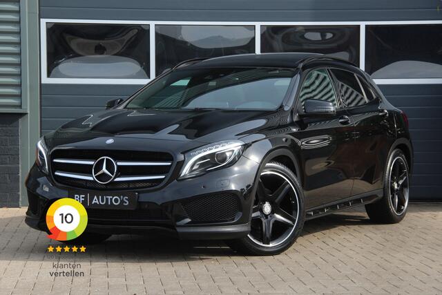 Mercedes-Benz GLA-KLASSE 200 AMG Premium Plus | 1e eigenaar | Panodak | Carbon | Navi | Memory | BI-Xenon | Cruise | Stoelverw | Sportstoelen | Harman-Kardon | Dodehoek | Standkachel | Bluetooth | LMV19''| Leder | Nette auto