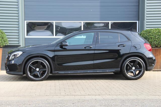 Mercedes-Benz GLA-KLASSE 200 AMG Premium Plus | 1e eigenaar | Panodak | Carbon | Navi | Memory | BI-Xenon | Cruise | Stoelverw | Sportstoelen | Harman-Kardon | Dodehoek | Standkachel | Bluetooth | LMV19''| Leder | Nette auto