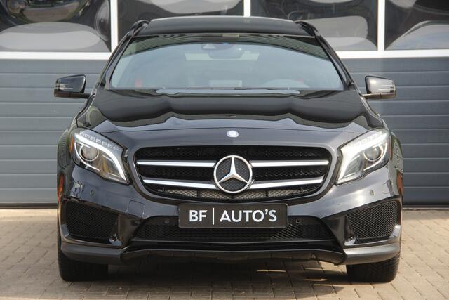 Mercedes-Benz GLA-KLASSE 200 AMG Premium Plus | 1e eigenaar | Panodak | Carbon | Navi | Memory | BI-Xenon | Cruise | Stoelverw | Sportstoelen | Harman-Kardon | Dodehoek | Standkachel | Bluetooth | LMV19''| Leder | Nette auto