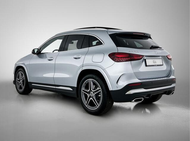 Mercedes-Benz GLA-KLASSE 180 Business Solution AMG | Trekhaak | GUARD 360 ° Vehicle protection Plus | Advanced Sound System | MULTIBEAM LED | Dodehoekassistent | Keyless-Go comfortpakket | EASY PACK achterklep |