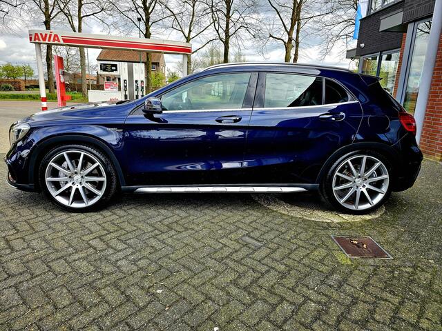 Mercedes-Benz GLA-KLASSE AMG 45 4MATIC Premium,360 camera,Leder.