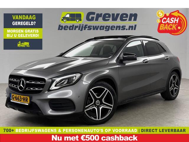 Mercedes-Benz GLA-KLASSE 180 AMG Night Upgrade | Pano | LED | Camera | Carplay | Parkeers. | NAP