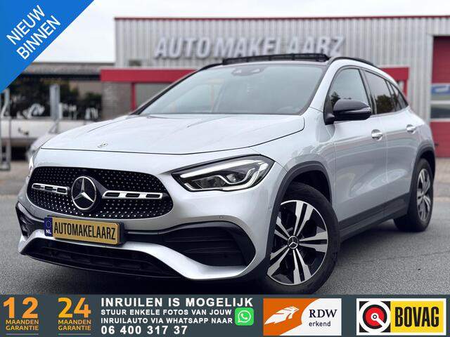 Mercedes-Benz GLA-KLASSE 220 d AMG PANO SFEER | ZO GOED ALS NIEUW !