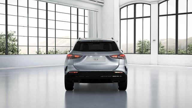 Mercedes-Benz GLA-KLASSE 250e Business Solution AMG | Night | AMG Line plus | Panoramaschuifdak | Head-Up | 360 camera | Memory stoelen |