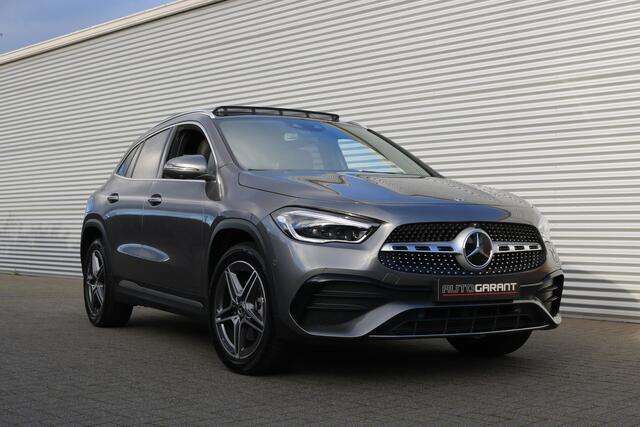 Mercedes-Benz GLA-KLASSE 250 e AMG Line (Panoramadak Sportleder/Memory Carplay Distronic 360Camera Multibeam Keyless PrivacyGlass Pdc V+A)
