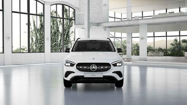 Mercedes-Benz GLA-KLASSE 250 e Luxury Line | Night pakket | Elektrisch wegklapbare trekhaak | Stoelverwarming | Winter pakket |