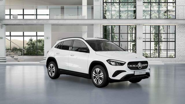 Mercedes-Benz GLA-KLASSE 250 e Luxury Line | Night pakket | Elektrisch wegklapbare trekhaak | Stoelverwarming | Winter pakket |