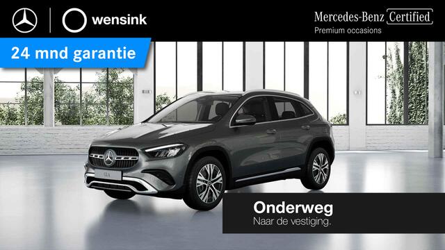 Mercedes-Benz GLA-KLASSE 250 e Luxury Line | Elektrisch wegklapbare trekhaak | Stoelverwarming | Winter pakket |