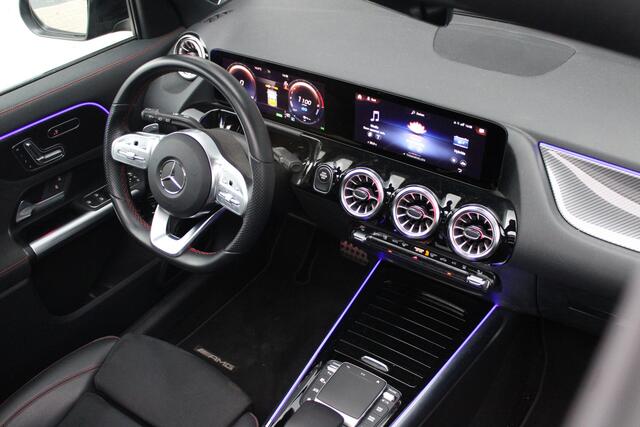 Mercedes-Benz GLA-KLASSE 250 e AMG Line - Pano - Multibeam LED - Navi - Blind Spot - Camera - Burmester - Memory - Ambienteverlichting - Rijklaar