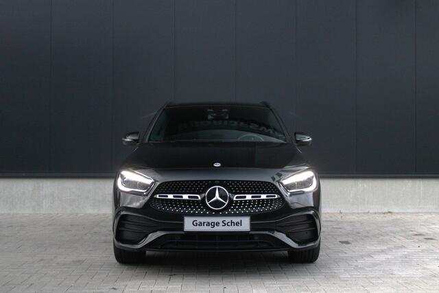 Mercedes-Benz GLA-KLASSE 250 e AMG Line - Pano - Multibeam LED - Navi - Blind Spot - Camera - Burmester - Memory - Ambienteverlichting - Rijklaar