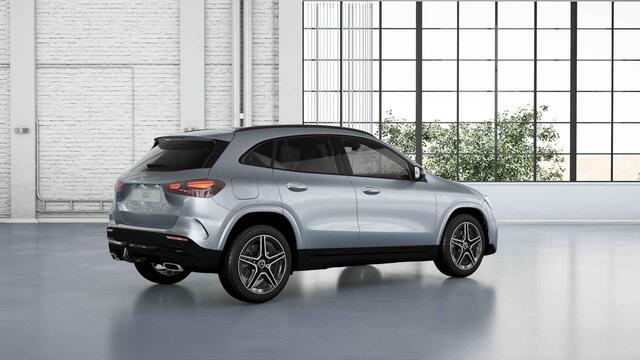 Mercedes-Benz GLA-KLASSE 250e Business Solution AMG | Panoramaschuifdak | Stoelverwarming | Nightpakket | Achteruitrijcamera | Led koplampen |