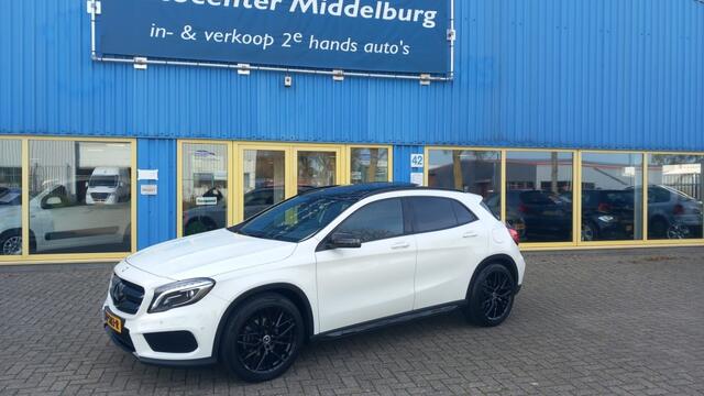 Mercedes-Benz GLA-KLASSE 180Ambition AMG line