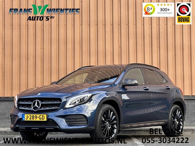 Mercedes-Benz GLA-KLASSE 220 4Matic Premium | Achteruitrijcamera | Parkeersensoren | Cruise Control | Stoelverwarming | Apple Carplay | Android Auto | Dynamic Select | LED | Elektrische Achterklep
