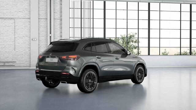 Mercedes-Benz GLA-KLASSE 180 Business Solution AMG | Panoramaschuifdak | Premium Plus | Trekhaak | Nightpakket | Achteruitrijcamera | Stoelverwarming voor |