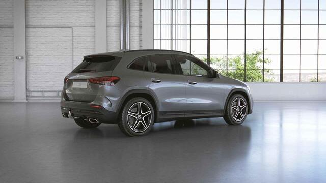 Mercedes-Benz GLA-KLASSE 250 e AMG Line | Night | Panoramadak | Trekhaak | Stoelverwarming | Widescreen | Sfeerverlichting |