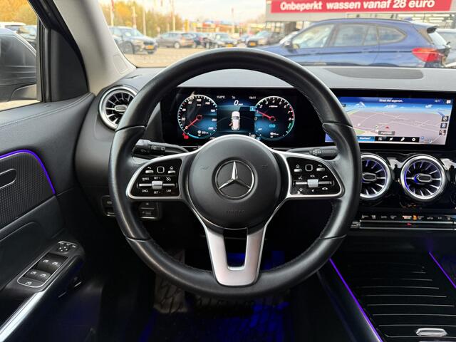 Mercedes-Benz GLA-KLASSE 250 e Progressive Head-up Display Stoelverwarming Achteruitrijcamera Ambiente verlichting Sound Systeem
