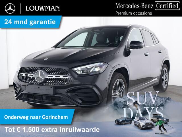 Mercedes-Benz GLA-KLASSE 250 e AMG Plug-in hybride AMG Line Premium Plus | Panorama Schuif-Kanteldak | Head-up-Display | Memory Voorstoelen | 360°-Camera. Inclusief 24 maanden MB Certified garantie voor Europa.