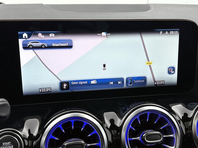 Mercedes-Benz GLA-KLASSE 250 e Business Solution AMG | AMG Line Plus pakket | Trekhaak | Winterpakket | Burmester® 3D sound systeem | GUARD 360 ° Vehicle protection Plus | Nightpakket | 360°-camera | Head-up display |