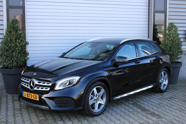 Mercedes-Benz GLA-KLASSE 250 AMG Trekhaak | Memory | Beige Leder | 360 Camera | Climate Control | Dodehoekassistent | Stoelverwarming