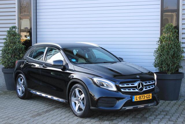 Mercedes-Benz GLA-KLASSE 250 AMG Trekhaak | Memory | Beige Leder | 360 Camera | Climate Control | Dodehoekassistent | Stoelverwarming