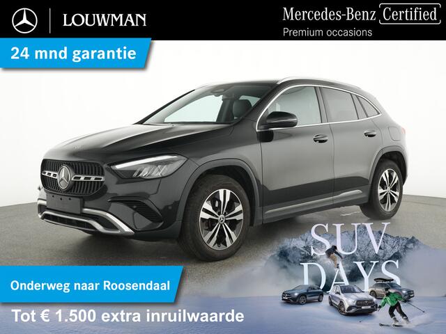 Mercedes-Benz GLA-KLASSE 250 e Plug-In Hybride Ledkoplampen | 11 kW Laden | Easy-Pack Achterklep | Apple CarPlay | Stoelverwarming | Inclusief 24 maanden MB Certified garantie voor Europa.