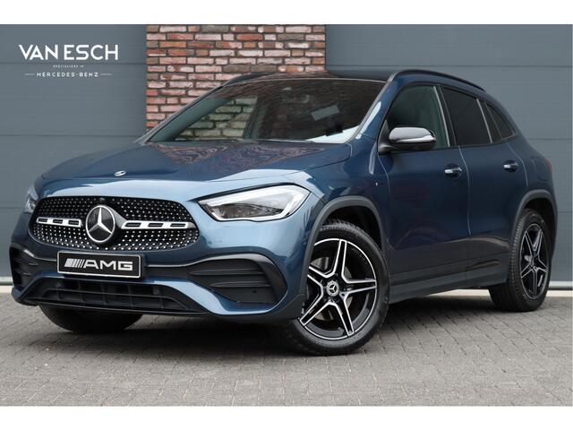 Mercedes-Benz GLA-KLASSE 250 e AMG Line | Panoramadak | Memory | Advanced Sound System | Surround Camera | Keyless Go | Sfeerverlichting | Nightpakket |