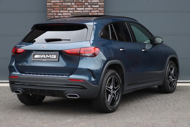 Mercedes-Benz GLA-KLASSE 250 e AMG Line | Panoramadak | Memory | Advanced Sound System | Surround Camera | Keyless Go | Sfeerverlichting | Nightpakket |