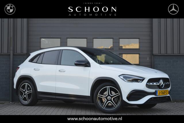 Mercedes-Benz GLA-KLASSE 180 Business Solution AMG | PANO | CAM | SFEERVERLICHTING | KEYLESS |