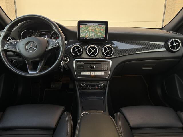 Mercedes-Benz GLA-KLASSE 180 AMG Aut Panoramadak SportLeder Nightpakket Navi Led Camera 19" Pdc