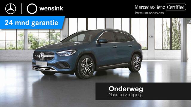 Mercedes-Benz GLA-KLASSE 250 e Progressive | Panoramadak | Dode hoek detectie | Keyless | Sfeerverlichting |