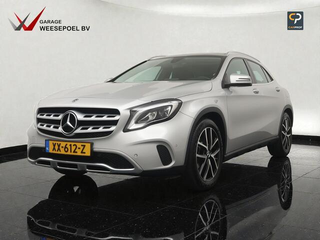 Mercedes-Benz GLA-KLASSE 200 Premium Automaat - Navigatie - Camera - Panoramadak - 18 inch LM velgen - Afneembare trekhaak - 12 maanden garantie