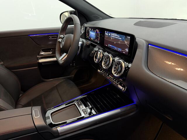 Mercedes-Benz GLA-KLASSE 250 e AMG Line Camera, Half leder, Navi, Keyless start, Stoelverwarming, Elektrische achterklep, Cruise control adaptief, 2 jaar garantie