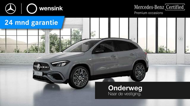 Mercedes-Benz GLA-KLASSE 250 e AMG Line | Panoramadak | Trekhaak | 20 inch | Night pakket |