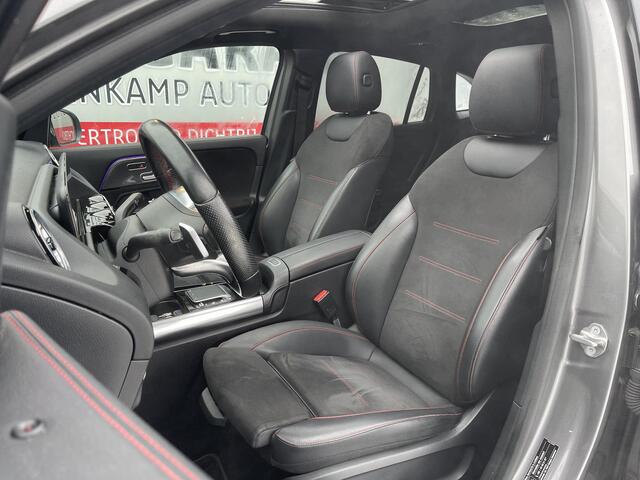 Mercedes-Benz GLA-KLASSE 250 e AMG Line 20"/Panoramadak/Memory stoel l+r/Matrix LED/Keyless/Sfeerverlichting/Stoelverwarming/Camera/Elektrische klep