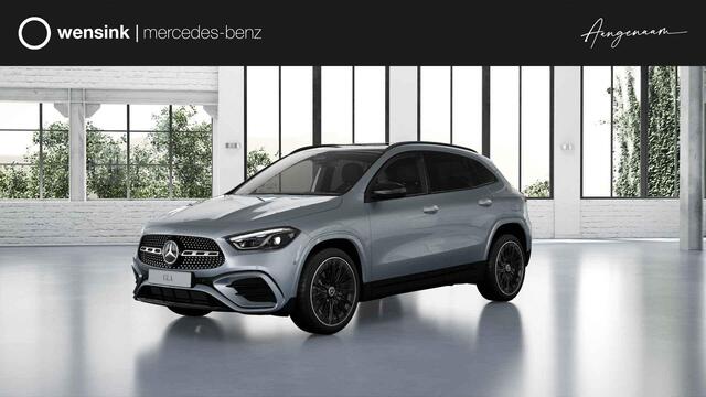 Mercedes-Benz GLA-KLASSE 250e Business Solution AMG | Premium Plus | Panoramaschuifdak | Trekhaak | Head-up | Burmester |