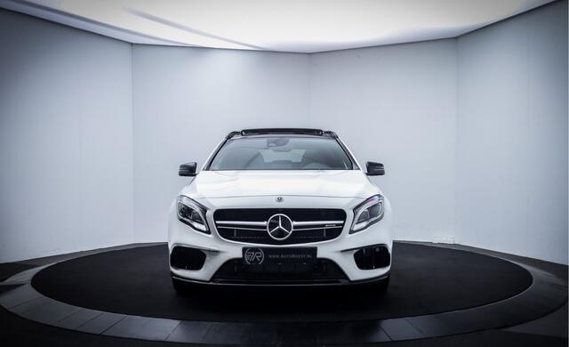 Mercedes-Benz GLA-KLASSE AMG 45 4MATIC Premium Plus PANO | HARMANKARDON | MEMORY | ACC | STOELVERW. | DAB | NIGHT