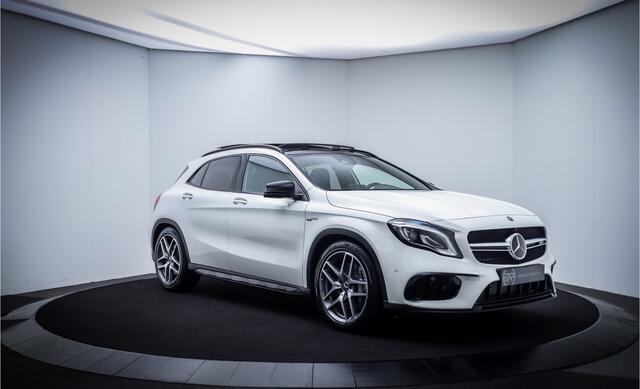 Mercedes-Benz GLA-KLASSE AMG 45 4MATIC Premium Plus PANO | HARMANKARDON | MEMORY | ACC | STOELVERW. | DAB | NIGHT