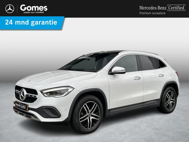 Mercedes-Benz GLA-KLASSE 180 Business Solution Luxury | Panoramadak | Memory | Sfeerverlichting