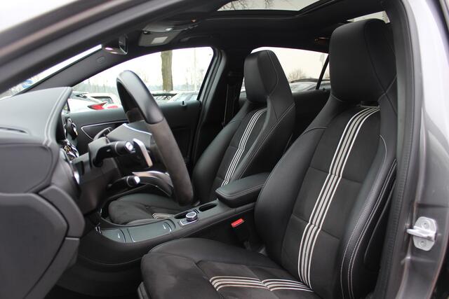 Mercedes-Benz GLA-KLASSE 250 4Matic WhiteArt / Panoramadak / Camera / Leder&Alcantara / Apple CarPlay / 19'' / Navigatie / Stoelverwarming / DAB / Dodehoek / Cruise Control