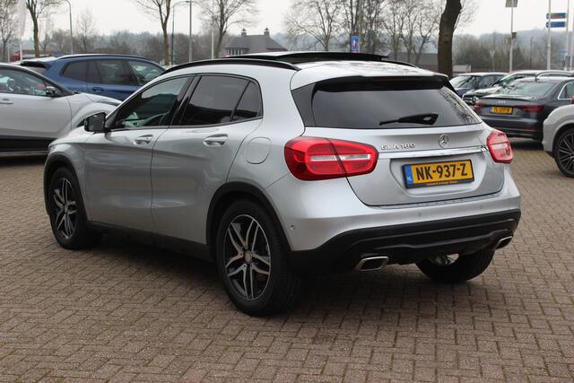 Mercedes-Benz GLA-KLASSE 180 Ambition / Panoramadak / Half leder / Navigatie / Urbanpakket / 18'' / Cruise Control