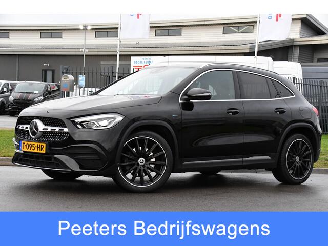 Mercedes-Benz GLA-KLASSE 250 e AMG Line Adaptieve Cruise, Virtual, 360 Camera, Burmeister, Carplay, Stoelverwarming, LED, Uniek!