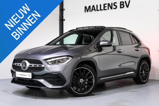 Mercedes-Benz GLA-KLASSE 250 e AMG Line PANO/MEMORY/TREKHAAK/KEYLESS/ADAPTIVE/AMG