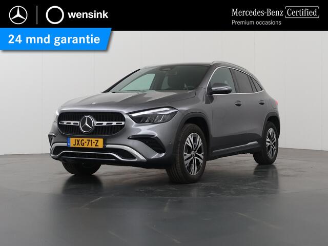 Mercedes-Benz GLA-KLASSE 250 e Luxury Line | Trekhaak | Getint glas | Apple carplay | Stuurverwarming |