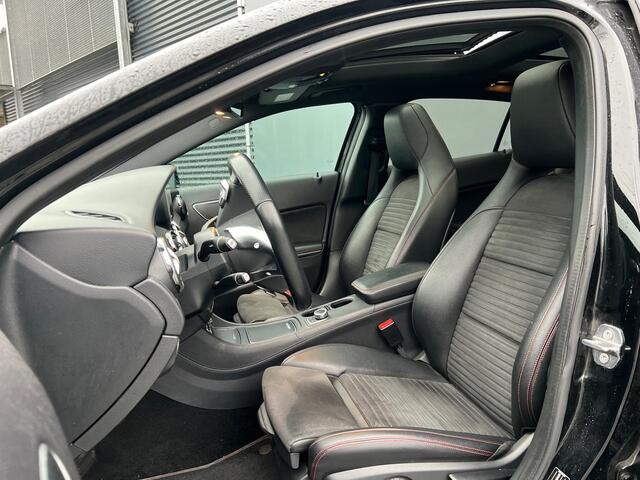 Mercedes-Benz GLA-KLASSE BWJ 2018 | 200 157PK Premium Plus AUTOMAAT | PANO DAK | CAMERA A | AMG-LINE | CLIMA | NAVI | STOELVERW | LEDER/ALCANTARA |