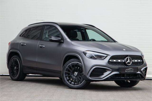 Mercedes-Benz GLA-KLASSE 250 e AMG Premium, Pano, Head-up, Burmester, Designo, Nightpack, Facelift
