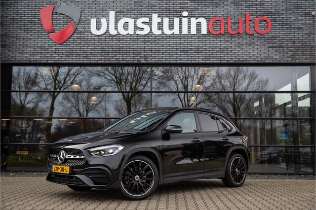 Mercedes-Benz GLA-KLASSE 250 e AMG Line , Panoramadak, Sfeerverlichting, Achteruitrijcamera,