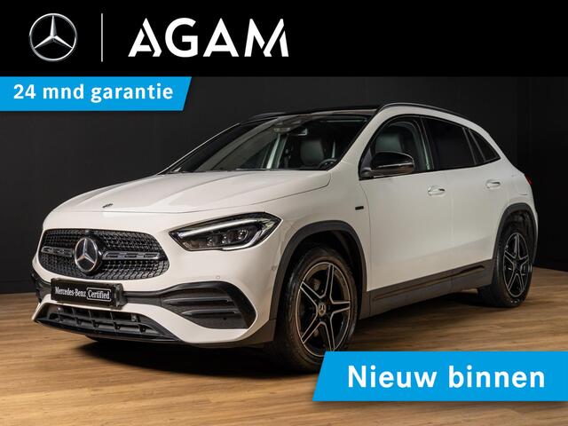 Mercedes-Benz GLA-KLASSE 250 e Business Solution AMG Limited Panorama dak