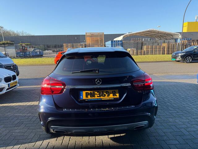 Mercedes-Benz GLA-KLASSE 180 Business Solution AMG | 2E EIGENAAR | 12MND GARANTIE | LED | CARPLAY | CRUISE | AUTOMAAT | STOELVERWARMING |